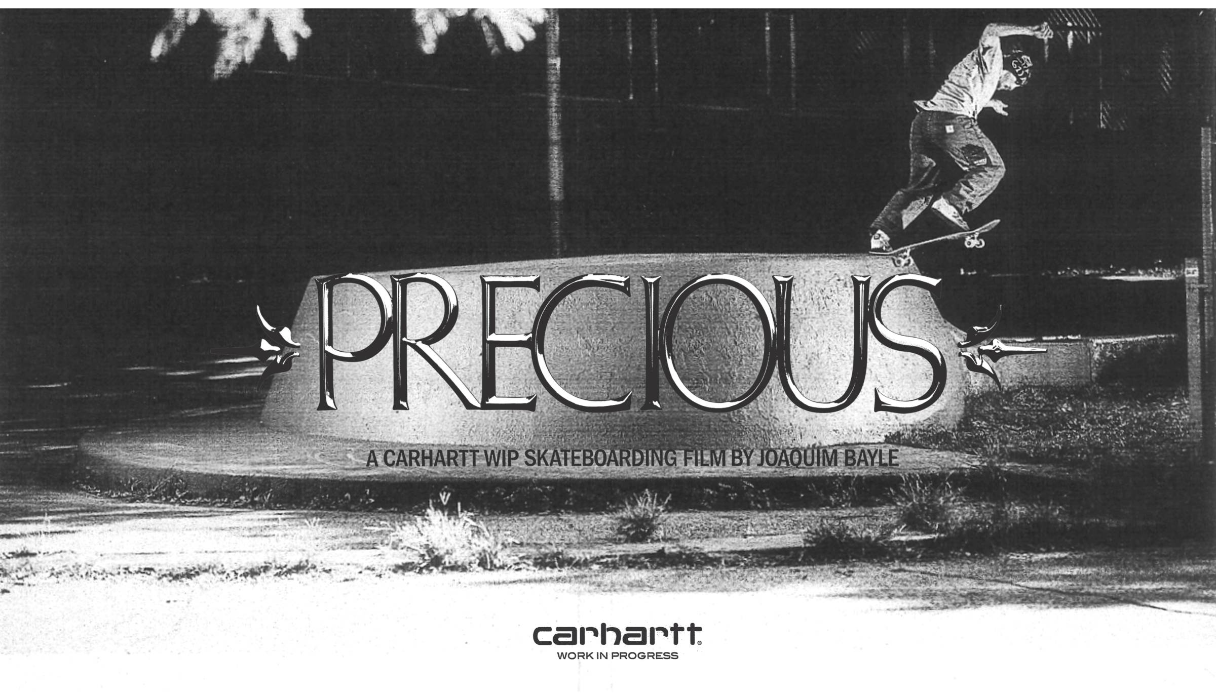 PRECIOUS: a skate film by Joaquim Bayle - Carhartt WIP Malaysia