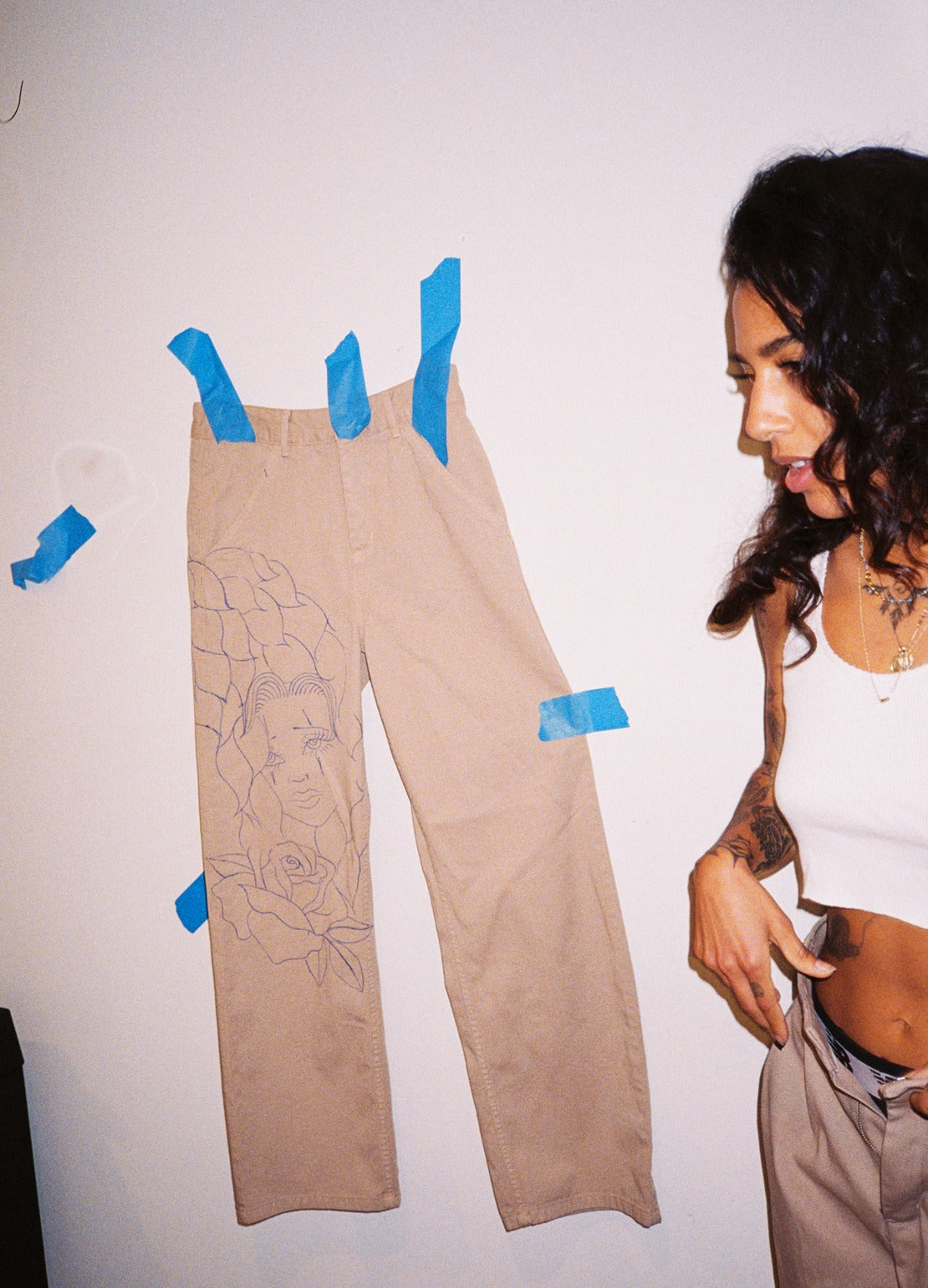 Hard & Soft: In Conversation with Tattoo Artist Nati Lemper. - Carhartt WIP Malaysia