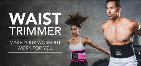Buy Aduro Waist Trainer for Men Women Sweat Belt Trimmer Body Shaper  Exercise Belt Online at desertcartSeychelles