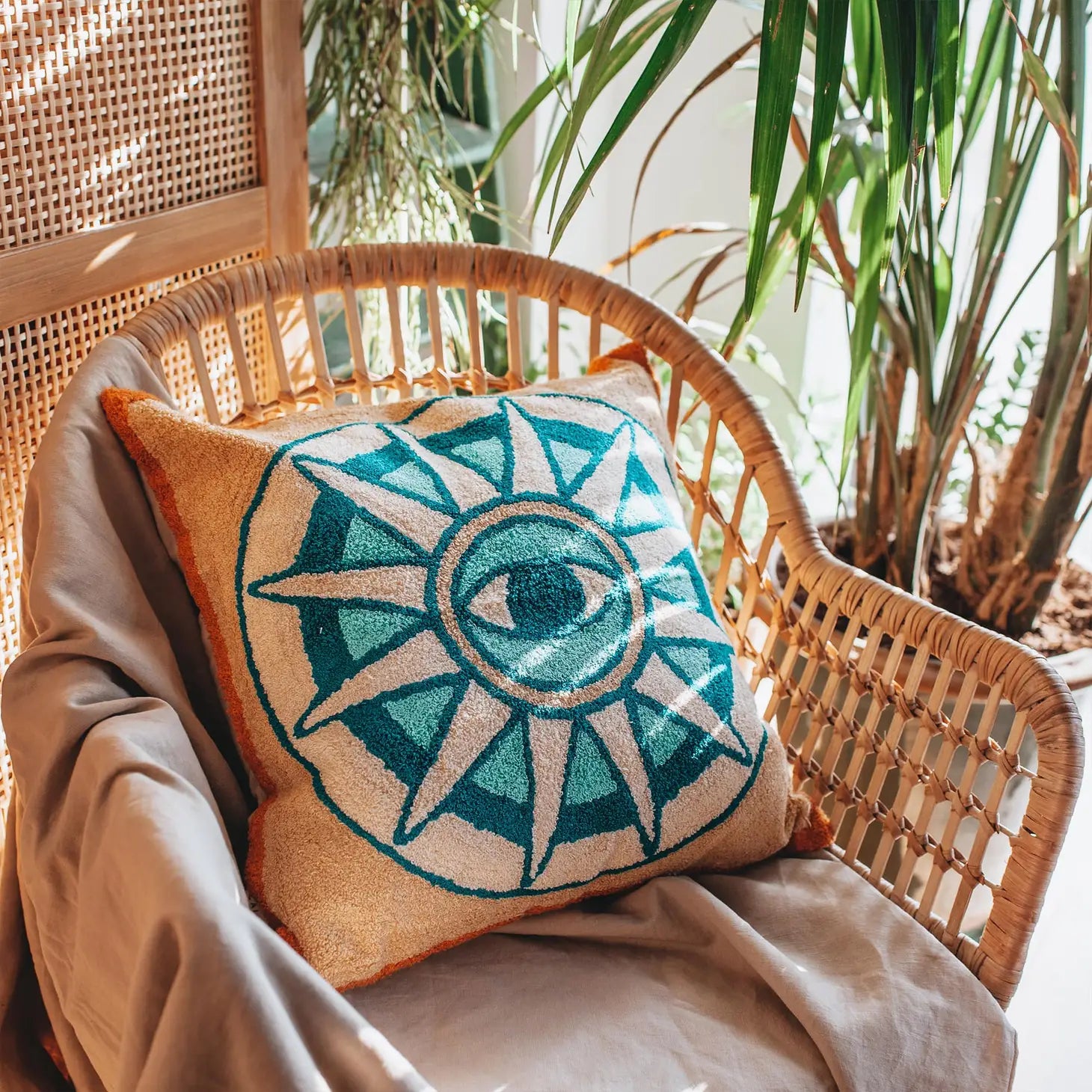 The Mystical Eye Pillow