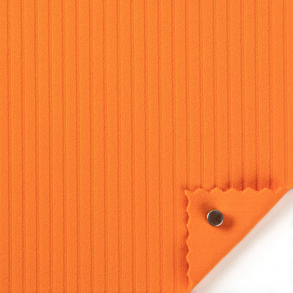 Solid Stretch Recycled Nylon Lycra® Rib A120419
