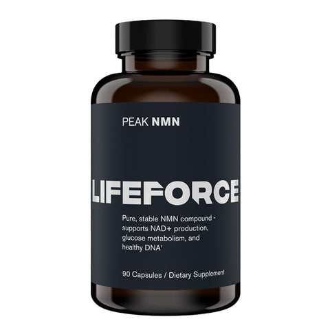 Bottle of Life Force Peak NMN with Spermidine