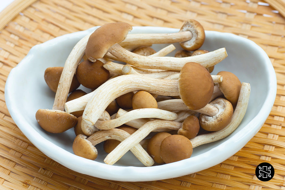 Bowl with mushrooms