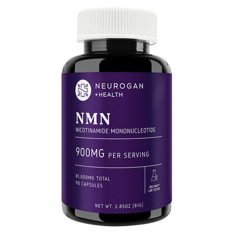 A bottle of Neurogan Health NMN Capsules