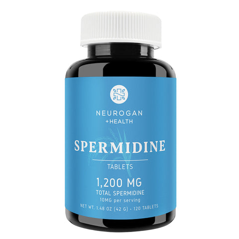 Bottle of Neurogan Health Spermidine Tablets