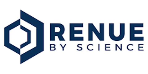 Logotipo de la marca ReNue By Science