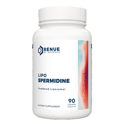 Bottle of ReNue By Science Spermidine Supplement