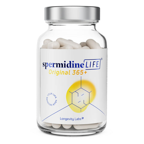 Bottle of spermidineLIFE® Original Spermidine Supplement