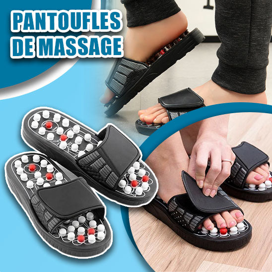 Pantoufles de massage