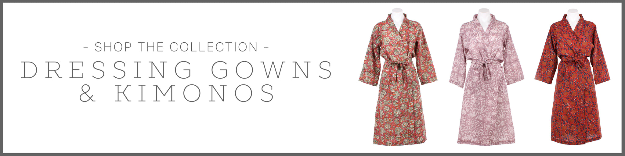 Dressing Gowns & Kimonos at Maven & Kit