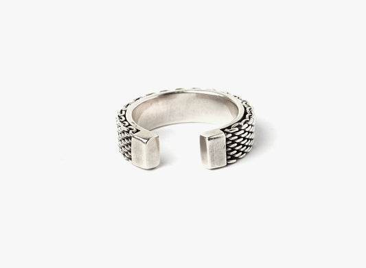 SOLID MESH RING 025
