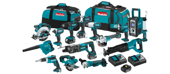 Makita XPT tools