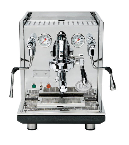 ECM Synchronika Coffee Machine Front View