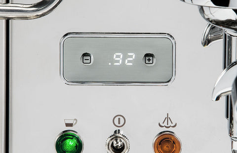 ECM Synchronika Digital Display Close Up