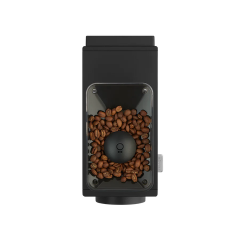 Fellow Ode Brew Gen 2 Electric Coffee Grinder Matte Black Top View