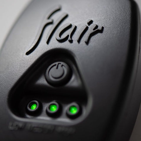 Flair 58 Plus Espresso Maker Temperature control device close up