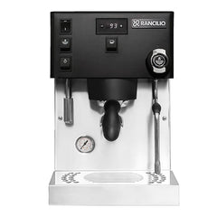 Rancilio Silvia Pro X Black Front View