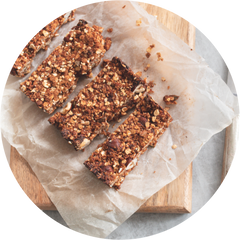 Homemade protein bars