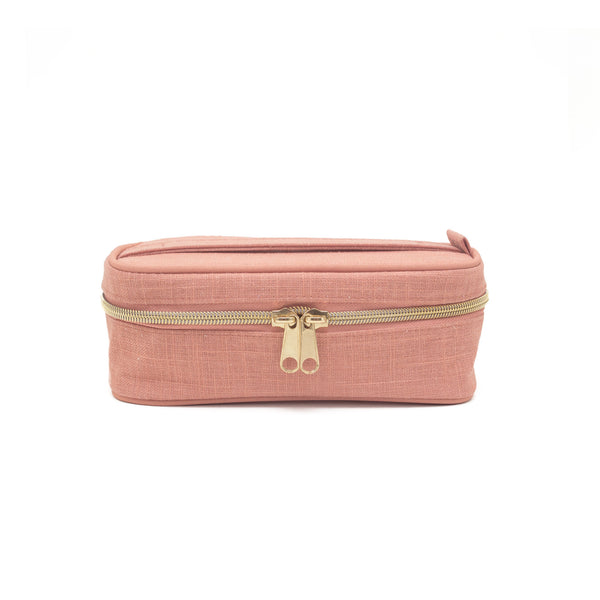 Rose Gold Horizontal Stripe Lunch Poche – SoYoung USA