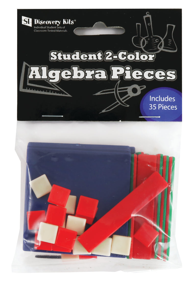 Algebra Pieces Student Set - Set of 35