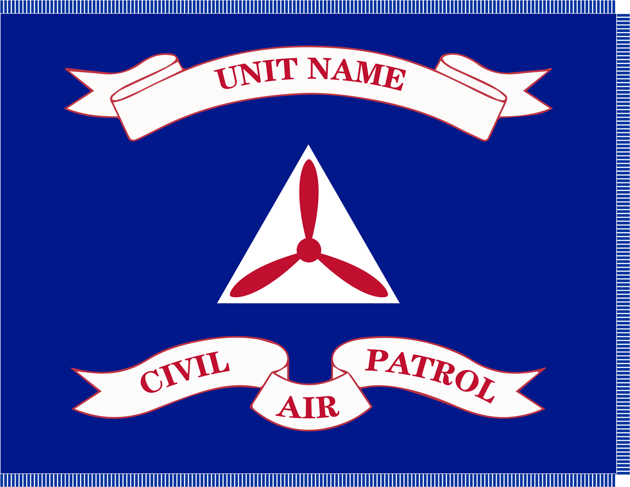 Official Civil Air Patrol Unit Flag - Colonial Flag
