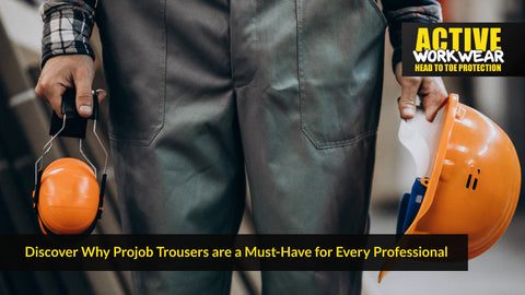 Discover Why Projob Trousers are a Must-Have for Every Professional