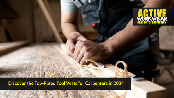 Discover the Top-Rated Tool Vests for Carpenters in 2024