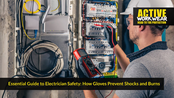 Essential Guide to Electrician Safety: How Gloves Prevent Shocks and Burns