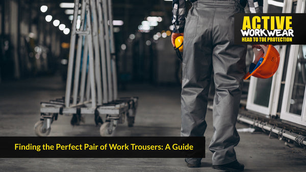 Finding the perfect work trousers