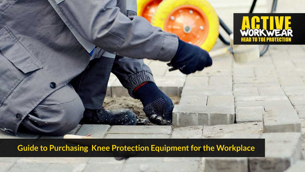 Guide to Purchasing Knee Protection Equipment for the Workplace