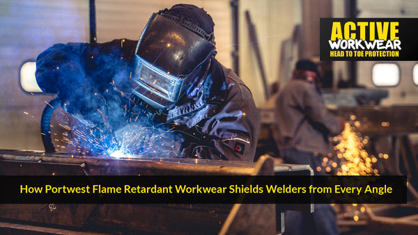 How Portwest Flame Retardant Workwear Shields Welders from Every Angle