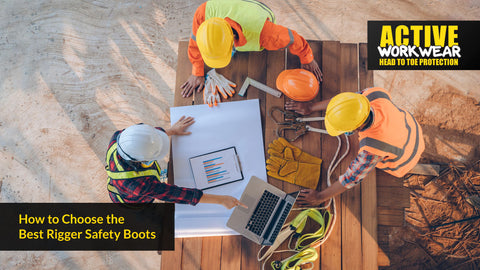 Blog posts How to Choose the Best Rigger Safety Boots
