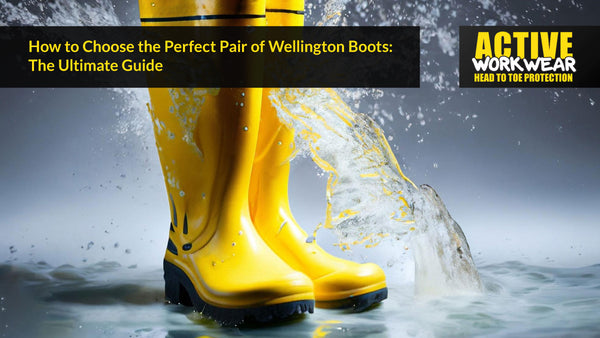 How to Choose the Perfect Pair of Wellington Boots: The Ultimate Guide