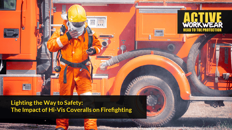 Lighting the Way to Safety: The Impact of Hi-Vis Coveralls on Firefighting
