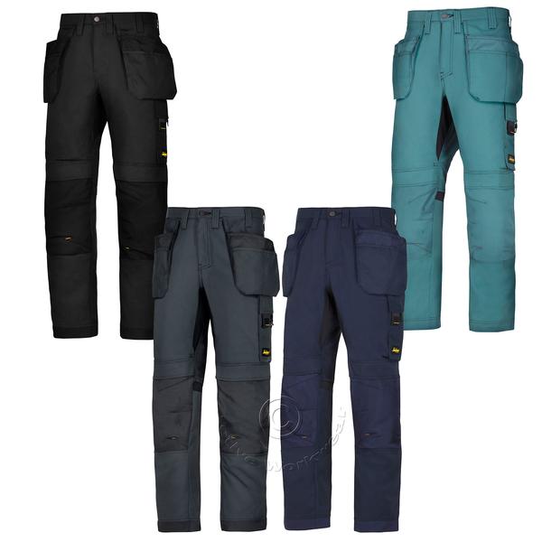 Modern Snickers Workwear Trousers | Active-Workwear