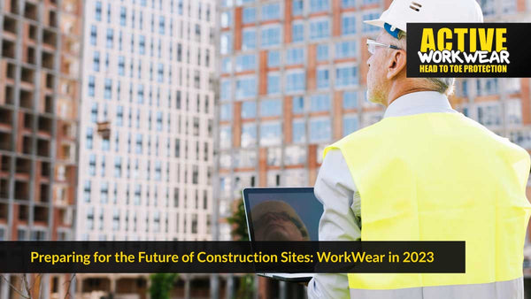Preparing for the Future of Construction Sites: WorkWear in 2023