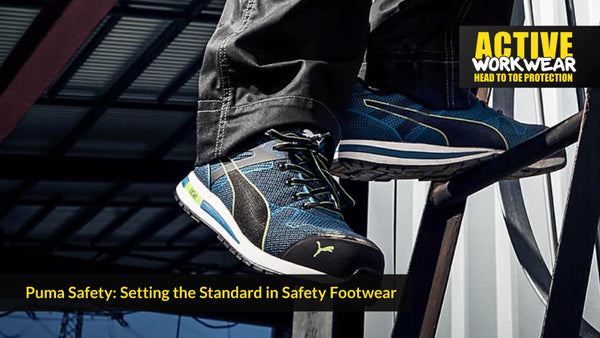 Puma Safety: Setting the Standard in Safety Footwear