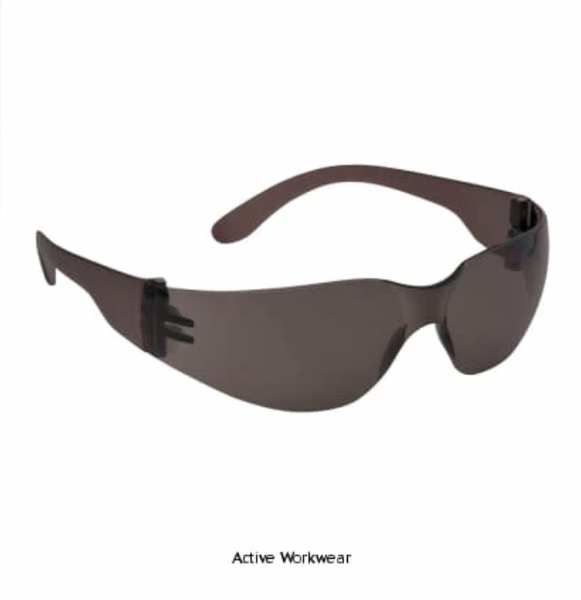 PORTWEST WRAP AROUND SAFETY GLASSES/SPECTACLE-PW32