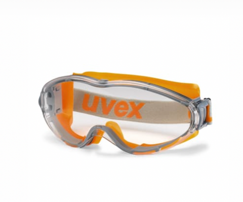 UVEX ULTRASONIC SAFETY GOGGLE CLEAR LENS UV9302245