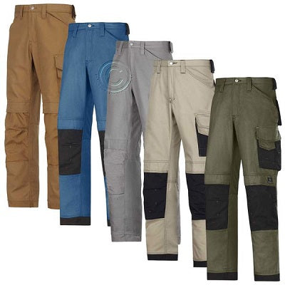 Snickers Work Trousers According to Your Needs from Active-Workwear