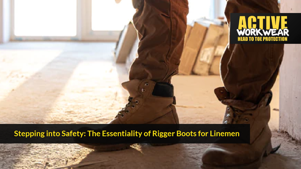 Stepping into Safety: The Essentiality of Rigger Boots for Linemen