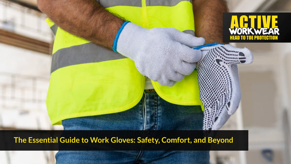 The Essential Guide to Work Gloves: Safety, Comfort, and Beyond