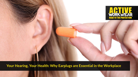 Your Hearing, Your Health: Why Earplugs are Essential in the Workplace