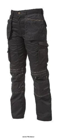 Apache Heavy Duty Loose Fit Work Trousers (Kneepad & Holster Pockets) - APKHT