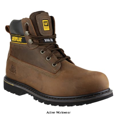 CAT Holton Safety Boots