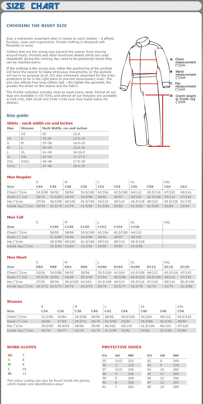 Projob Workwear Hi Vis Anti-Pilling Work Fleece class 3/2 - 646303 Hi ...