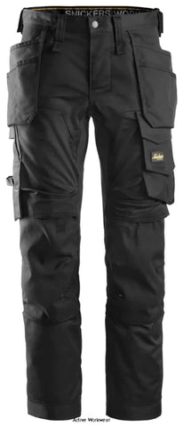 Snickers 6241 Allround Work Stretch Tapered Leg Trousers Holster Pockets