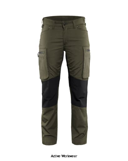 Blaklader Ladies Service Trousers Women's With Stretch Panels