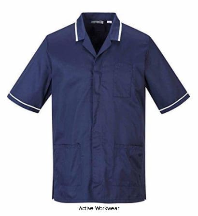 Portwest Mens Health care work Tunic - C820 - Catering & Hospitality - Portwest
