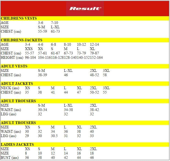 Belt Size Guide Chart - UK & European Belt Sizes